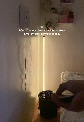 Light up your space with RGB, warm, or white light. Cozy, ambient, and perfect for every mood 🌈✨ #floorlamp #rgbfloorlamp #lamp #ambientlight #foryoupage