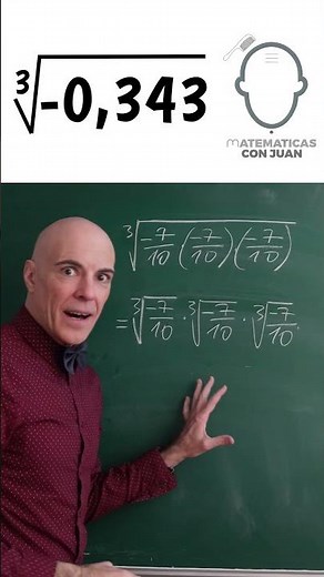 How to calculate the cube root of a negative decimal number