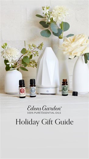 Edens Garden Essential Oils on Instagram: "Every year we curate gifts that feel personal and say “I thought of you.” In the Edens Garden Holiday Gift Guide 2025 you’ll discover thoughtful self-care essentials, aromatherapy favorites, and natural home fragrances for every soul on your list. The best gifts don’t just smell beautiful. They make life feel a little lighter. 🌿✨ SAVE this in your holiday folders"