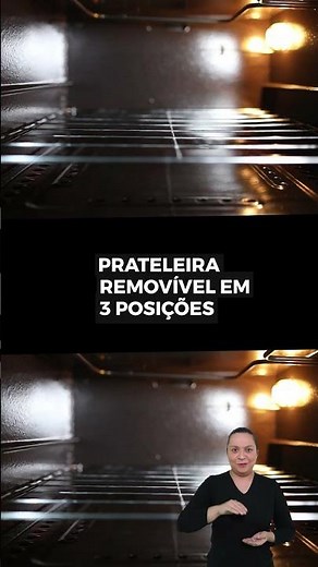 Forno Elétrico Sygma Inox Embutir – Design Premium com Performance de Chef | Apoio Thiago Camarão