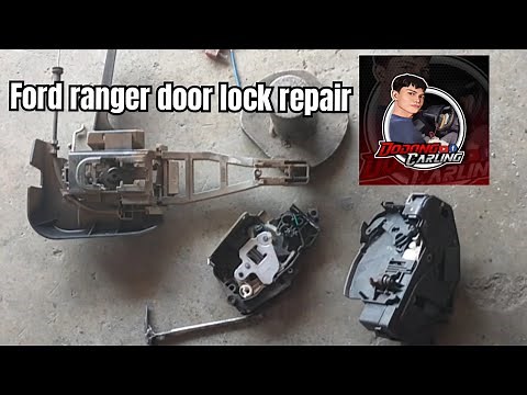 Ford ranger door lock repair