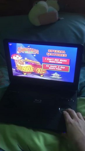 Bob The Builder A Christmas To Remember 2003 DVD Menu Walkthrough