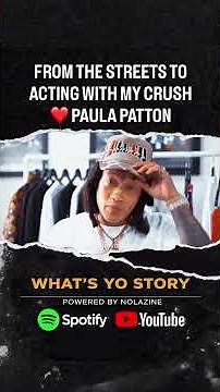 From The Streets to Acting With My Crush Paula Patton #paulapatton #nolazine #whatsyostory