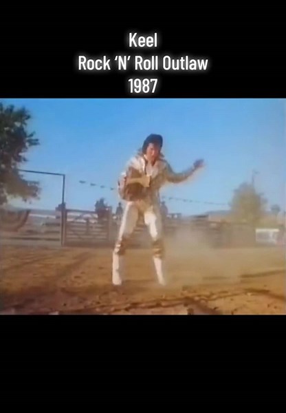 Keel's Rock 'N' Roll Outlaw: A 1987 Music Journey