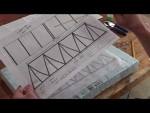 Balsa Bridge - Truss Assembly