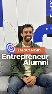 33K views · 1.2K reactions |  From GOMYCODE student to entrepreneur!  Mehdi mastered 2 courses with us, and now he’s building his dream business. ✨ Inspired by his story? Join the journey!  #GOMYCODE #TechSkills #entrepreneurshipmindset #gomycodealgerie #techlife | gomycode | Facebook