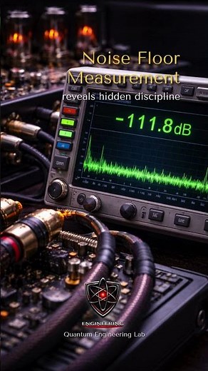 Quantum Engineering Lab | Measurement Lab | Noise Floor Measurement