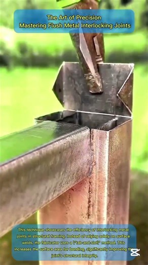 The Physics of Durability: Why Folded Metal Joints Outperform Surface Welds