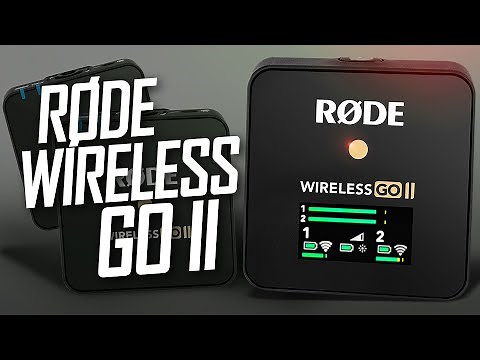 RODE Wireless GO II: My favorite consumer wireless microphone system