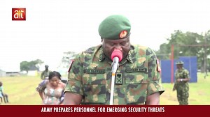 11K views · 332 reactions | Army prepares personnel for emerging security threats | AIT Online | Facebook