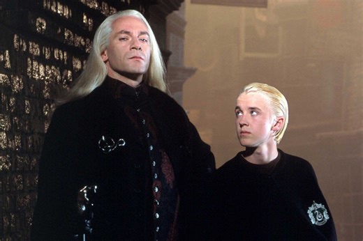 'Harry Potter' star Jason Isaacs calls Lucius Malfoy a 'racist' with 'a little s---' son
