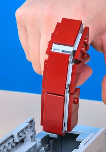 Iron Man LEGO Suit Up: Iron Man Finger Suit LEGO MOC Guide