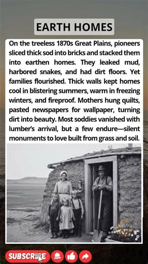 The Soddies: Incredible Homes That Kept Pioneers Alive!