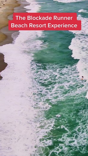 Blockade Runner Beach Resort on TikTok