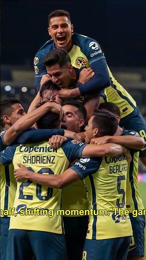 Vázquez's 88th-Minute Goal Stuns Toluca in Liga MX #Shorts