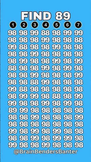 Think Fast: Can You Solve This Cognitive Brain Teaser? #shorts
