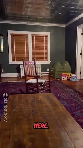 Haunted Rocking Chair Terrorizes Babysitter and Child! #shorts #unexplained #scary