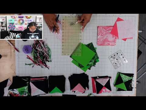 Hang with me Quarter Square Triangle s