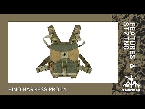 FHF Gear Bino Harness Features And Sizing