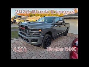 2026 Ram 2500 4x4 First Look and Review
