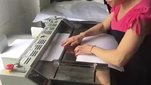 High Speed Numbering and Perforating  Electric Paper Creasing and Perforating Machine YH-660