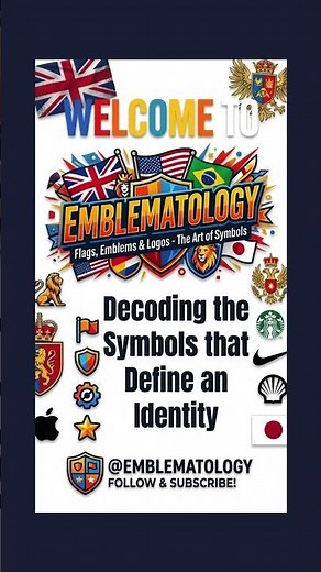 Welcome to Emblematology 🛡️ Decoding Flags, Emblems & Logos