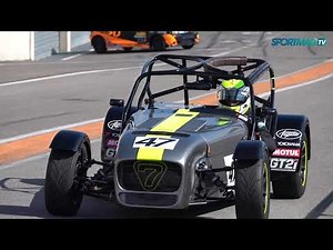 Le circuit de Lédenon à toute vitesse