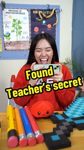 437K views · 10K reactions | Do you know your teacher’s secret? #yaey #class #student #teacher #secret | Im_siowei | Facebook