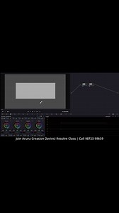 3.4K views · 37 reactions | How Davinci Resolve color science of color wheel is far better than Premier Pro Color wheel…… Join Arunz Creation Davinci Resolve class…..Call for Registration 9872599659 | Arunz creation | Facebook