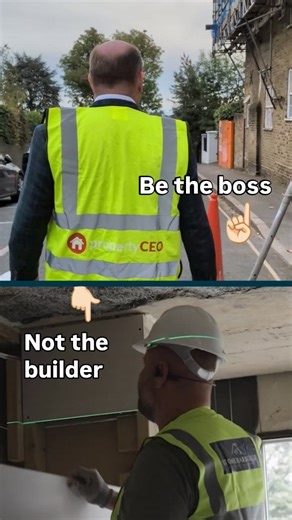 Most people think being a property developer means getting your hands...