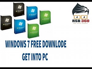 Download Windows 7 ISO File - Windows 7 Free Download All Versions 32 And 64 Bit 2018