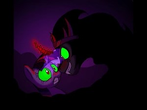 Король Сомбра и Твайлайт Спаркл/King Sombra and Twiligh Sparkle Май литл пони Дружба - это чудо!