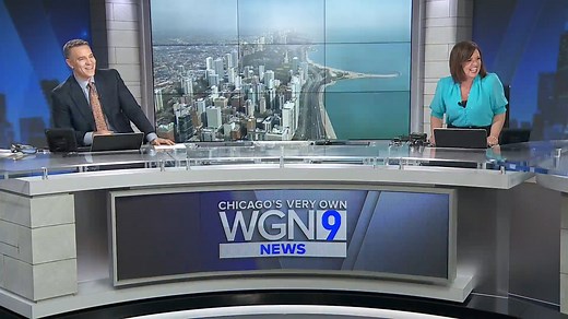 Come on! Spill the beans Robin Baumgarten... | WGN Morning News