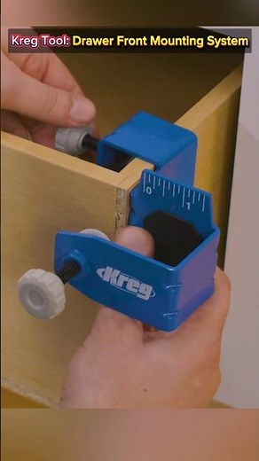 Drawer Front Mounting System ##❗️❗️