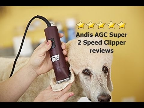 Andis AGC Super 2-Speed Professional Animal Clipper reviews