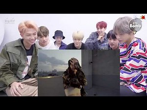BTS reaction to Lisa dance (Blackpink)
