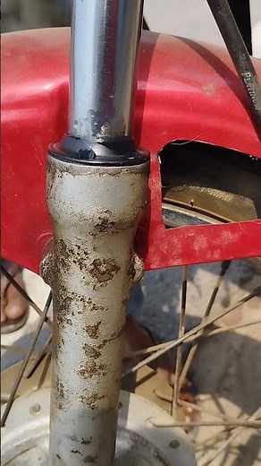 Jumper Motorbike 💉 🛵 Front Fork Jumper Lubrication & | Complete Suspension Service Tutorial 🥁💉