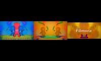 Mix of 3 videos from youtube : Noggin and Nick Jr Logo Collection has a Conga Busher in G Major (FIXED)
