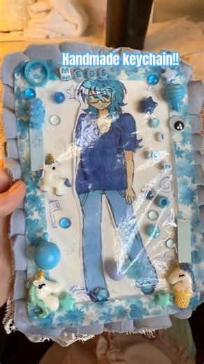 might make a tutorial sometime maybe ??? #art #crafts #tpot #bfdi #keychain #itabag #drawing #osc