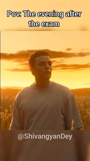 How the evening after the exam feels #memes #funny #nostalgia #edit #shorts #backrooms #trending