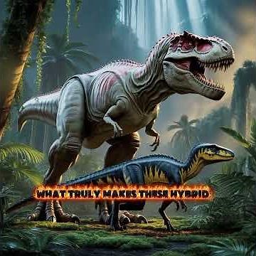 Beyond Extinction: Why the Jurassic Hybrids Changed Everything! 🦖
