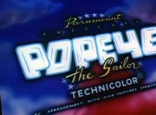 Popeye the Sailor Popeye the Sailor E129 Puppet Love