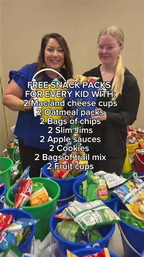 FREE Snack Packs This Saturday in Killeen! #freeevent #Texas #díadelniño