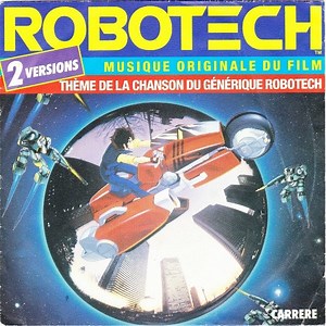 Unknown Artist - Robotech - Musique Originale Du Film