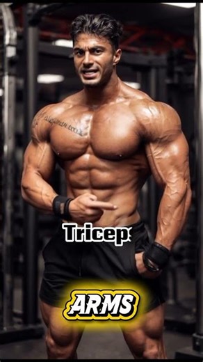 Lesson 2 💪 Shoulder Muscles in Bodybuilding | Learn Deltoids Fast #gym #bodybuilding #shorts