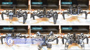 Watch Big Hexapod Bionic Robot Kit for Raspberry Pi on Amazon Live