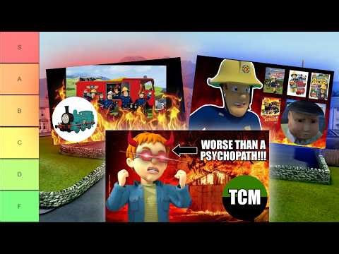 I Ranked Fireman Sam YouTube Videos So You Don’t Have To