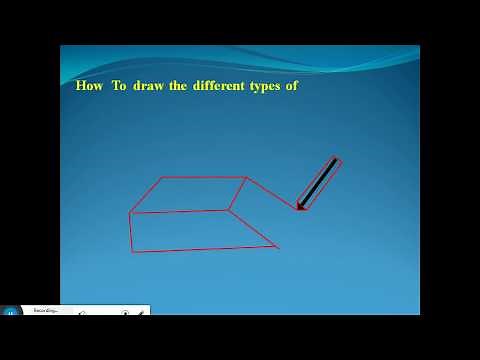 How to draw the different types of fault ( Drawing part - I )