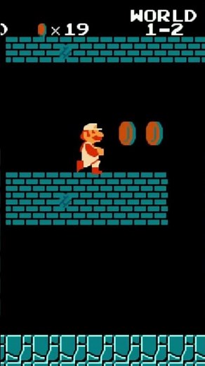 🎮 Super Mario Bros (1985) World 1-2: Underground Adventure! 🌟 #SuperMarioBros #Gaming #retrogames