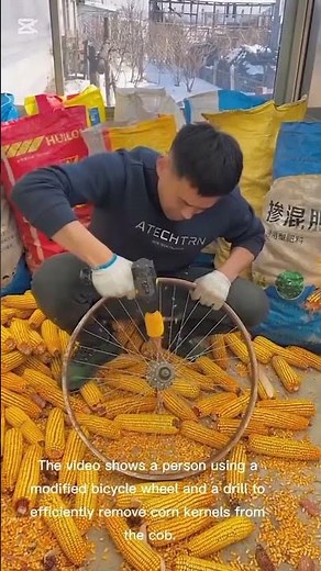 A drill to efficiently remove corns